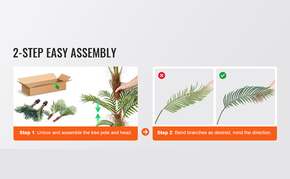 Artificial Palm Tree for Home Decor