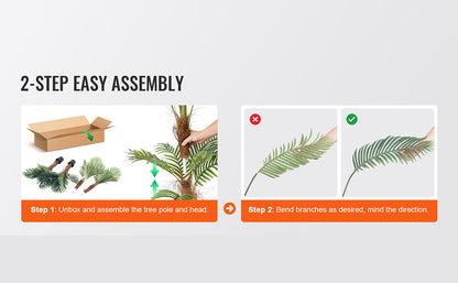 Artificial Palm Tree for Home Decor