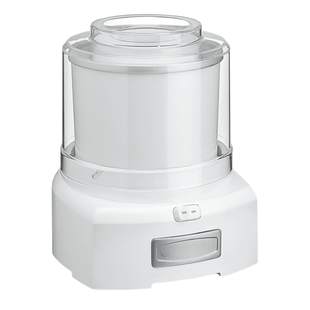 1.5 Quart Ice Cream Maker with Freezer Bowl – Automatic Machine