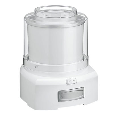 1.5 Quart Ice Cream Maker with Freezer Bowl – Automatic Machine