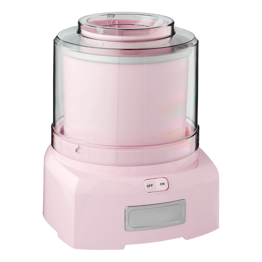 1.5 Quart Ice Cream Maker with Freezer Bowl – Automatic Machine