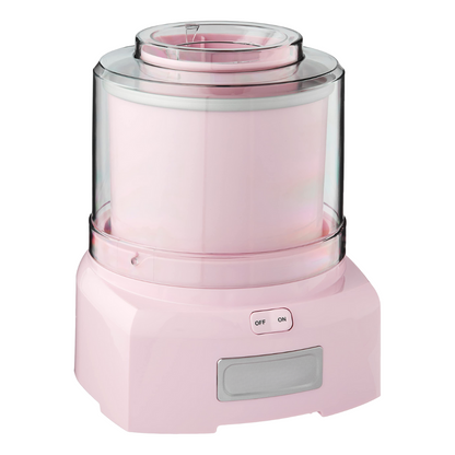 1.5 Quart Ice Cream Maker with Freezer Bowl – Automatic Machine