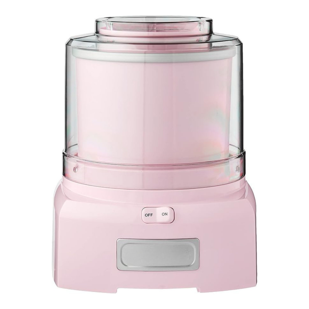 1.5 Quart Ice Cream Maker with Freezer Bowl – Automatic Machine