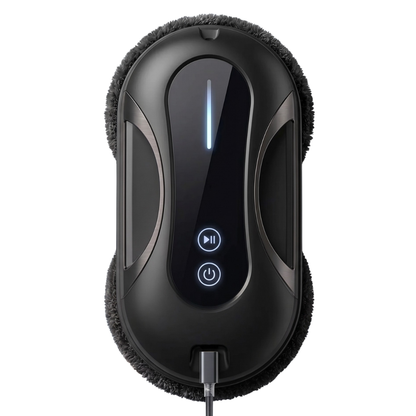 Robotic Window Cleaning Device with Dual Spray and Remote Control, 3000Pa