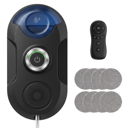 Window Cleaning Robot with Dual Spray and Remote Control - 3200Pa