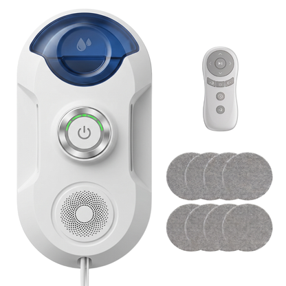 Window Cleaning Robot with Dual Spray and Remote Control - 3200Pa