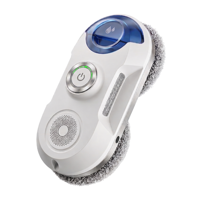 Window Cleaning Robot with Dual Spray and Remote Control - 3200Pa