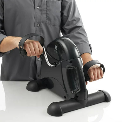 2-in-1 Indoor Cycling Bike for Home Workouts