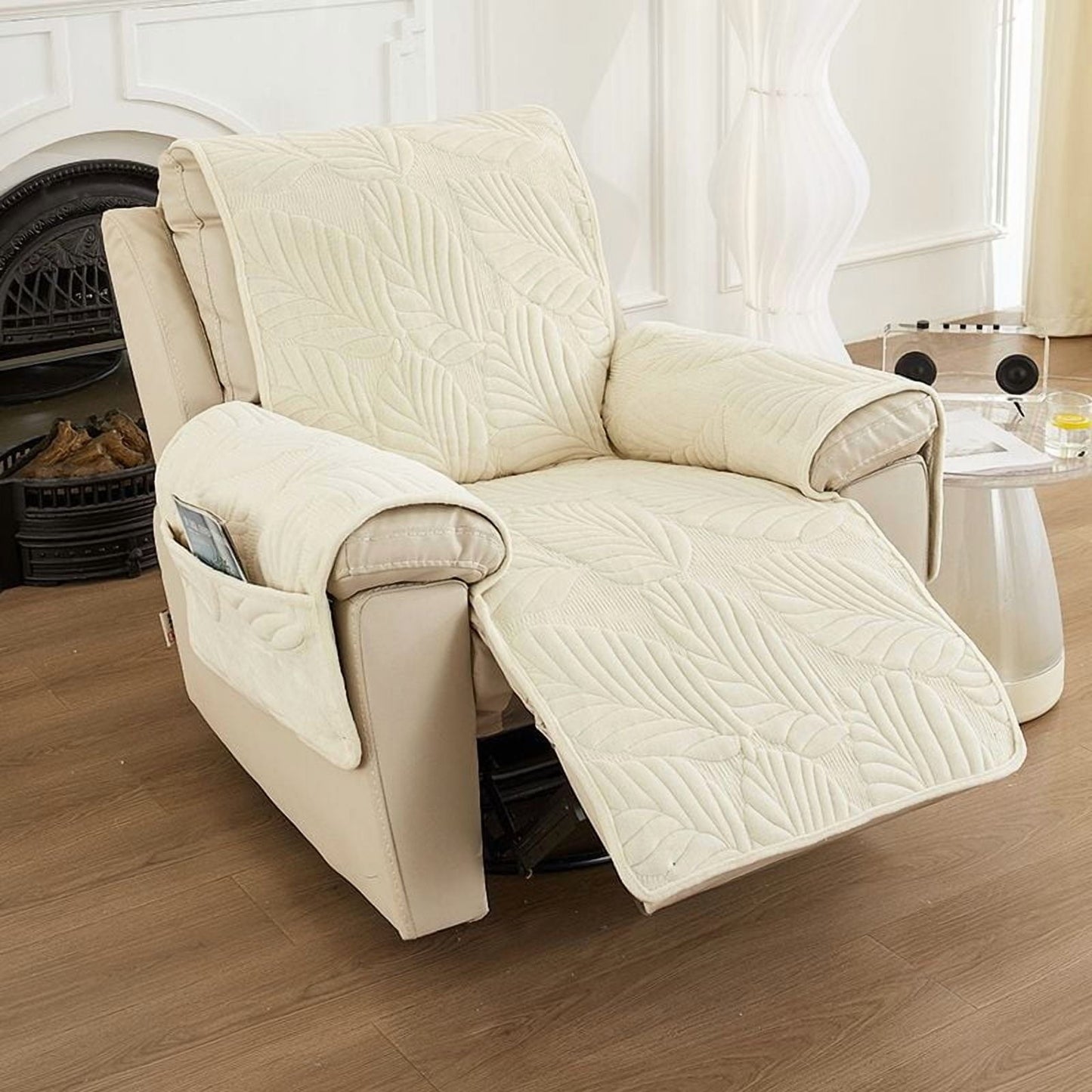 Eco-Friendly Recliner Chair Shield in Green