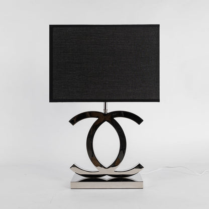 Sleek Stainless Steel Focused Lighting Table Lamp (36.5 cm x 62 cm)