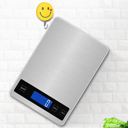 Ultimate Precision Kitchen Scale - Rechargeable 15kg Capacity