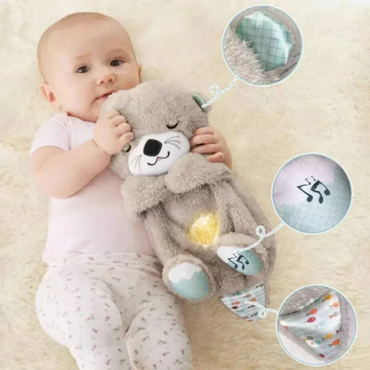 Plush Otter Toy for Calming Breathability