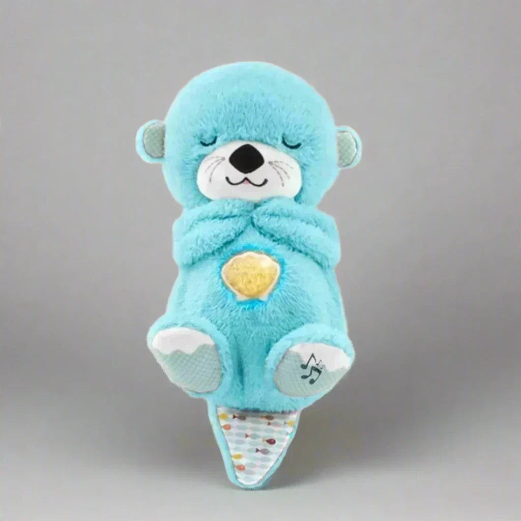 Plush Otter Toy for Calming Breathability