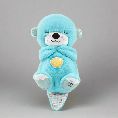 Plush Otter Toy for Calming Breathability
