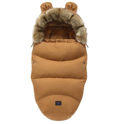 Windproof Footmuff for Strollers