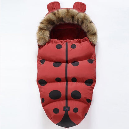 Windproof Footmuff for Strollers