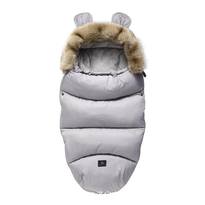 Windproof Footmuff for Strollers