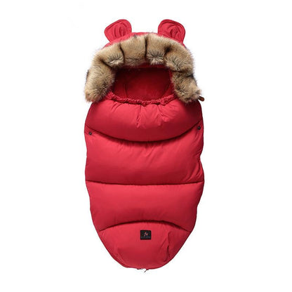 Windproof Footmuff for Strollers