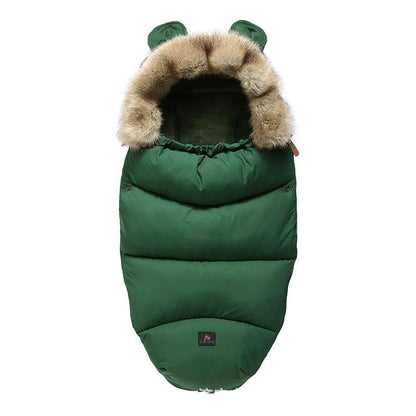 Windproof Footmuff for Strollers