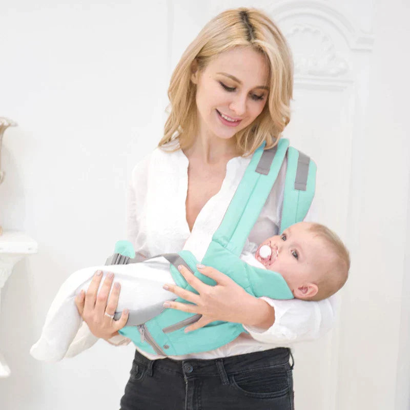 Hip Seat Baby Carrier with Cradle Support