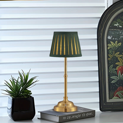 Portable Touch-Control LED Lamp - Rechargeable and Stylish