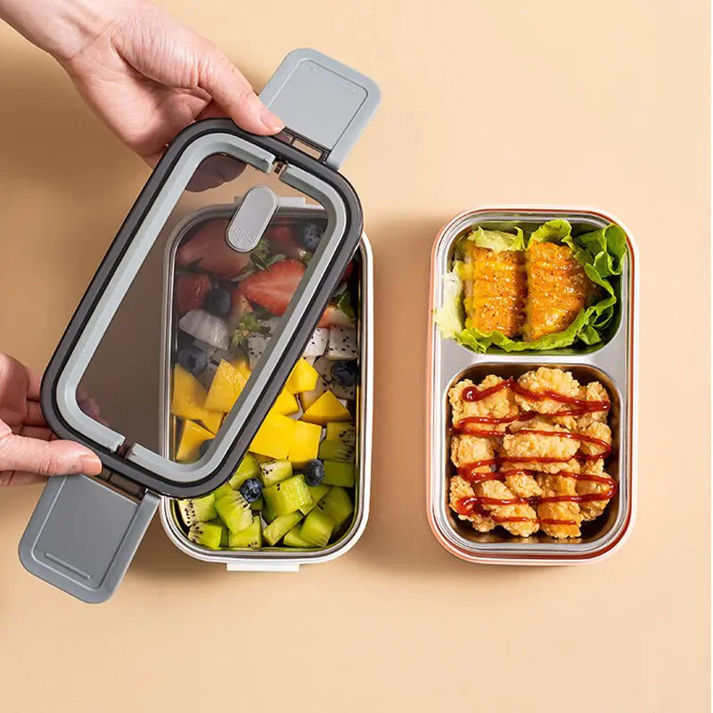 Smart Meal Keeper - Stylish, Leakproof Lunch Solution