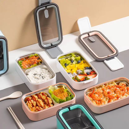 Smart Meal Keeper - Stylish, Leakproof Lunch Solution
