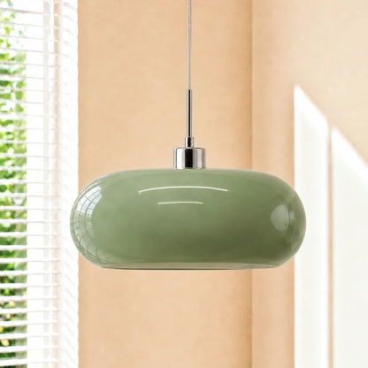 Elegant Geometric Glass Ceiling Fixture with E27 Socket