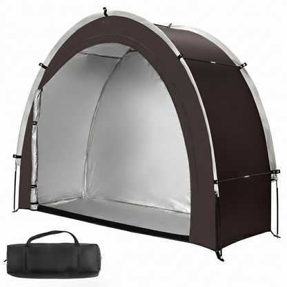 Bike Storage Tent for 2-3 Bicycles 83 in Frame with PU4000 Material