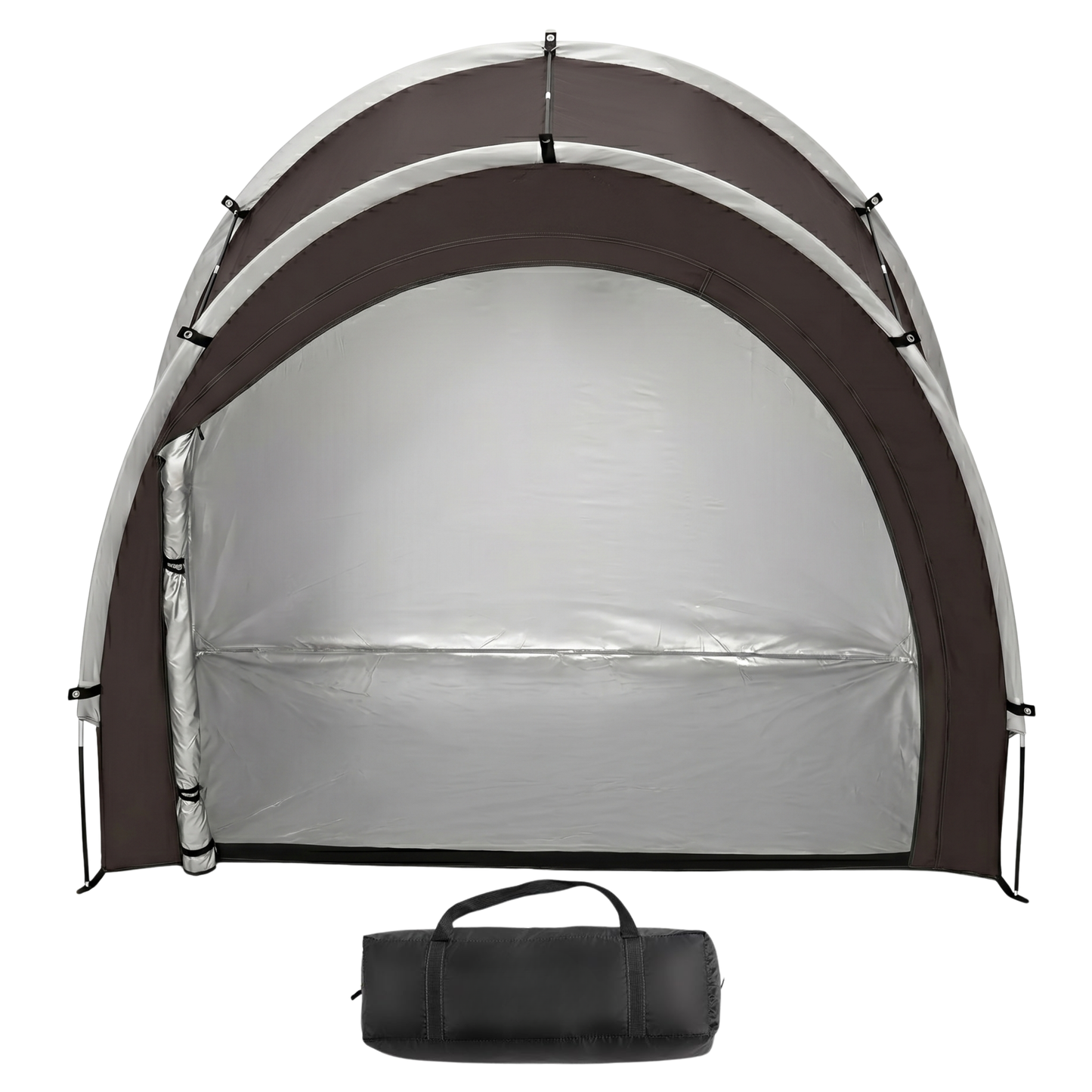 Bike Storage Tent for 2-3 Bicycles 83 in Frame with PU4000 Material