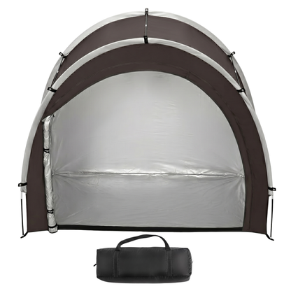 Bike Storage Tent for 2-3 Bicycles 83 in Frame with PU4000 Material