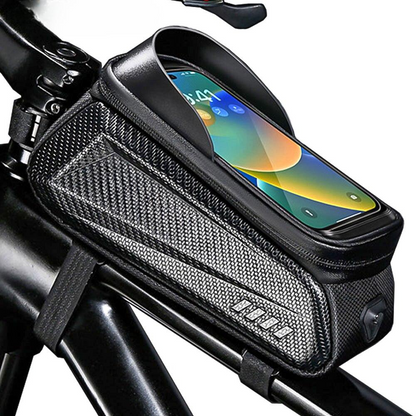 Touch Screen Bike Phone Mount with Storage Bag