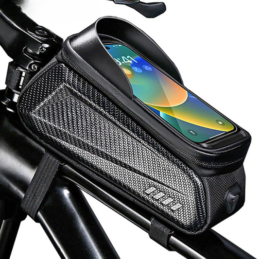 Touch Screen Bike Phone Mount with Storage Bag