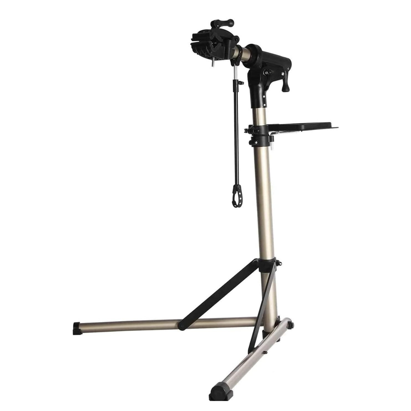 Folding Bicycle Repair Stand with Adjustable Clamp for Maintenance