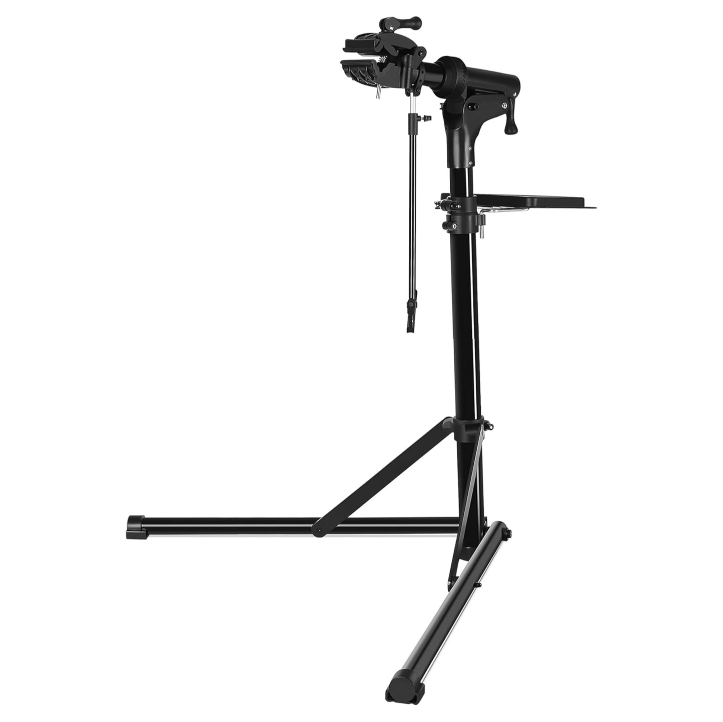 Folding Bicycle Repair Stand with Adjustable Clamp for Maintenance