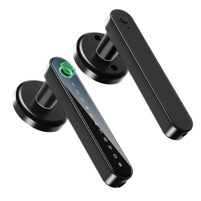 Smart Biometric Door Lock with Fingerprint, PIN, App Control, Auto-Lock
