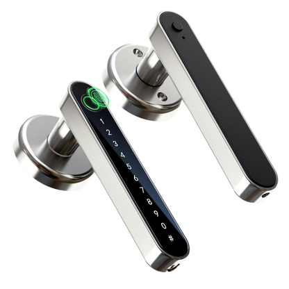 Smart Biometric Door Lock with Fingerprint, PIN, App Control, Auto-Lock