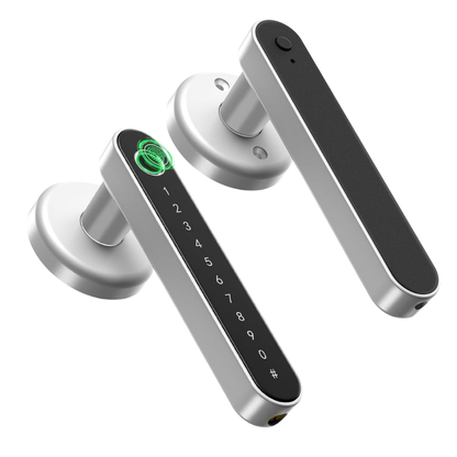 Smart Biometric Door Lock with Fingerprint, PIN, App Control, Auto-Lock
