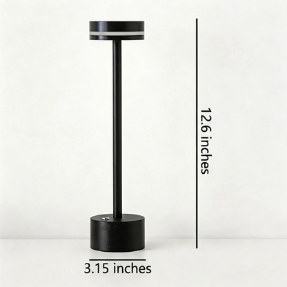Contemporary Portable Table Lamp with Touch Controls