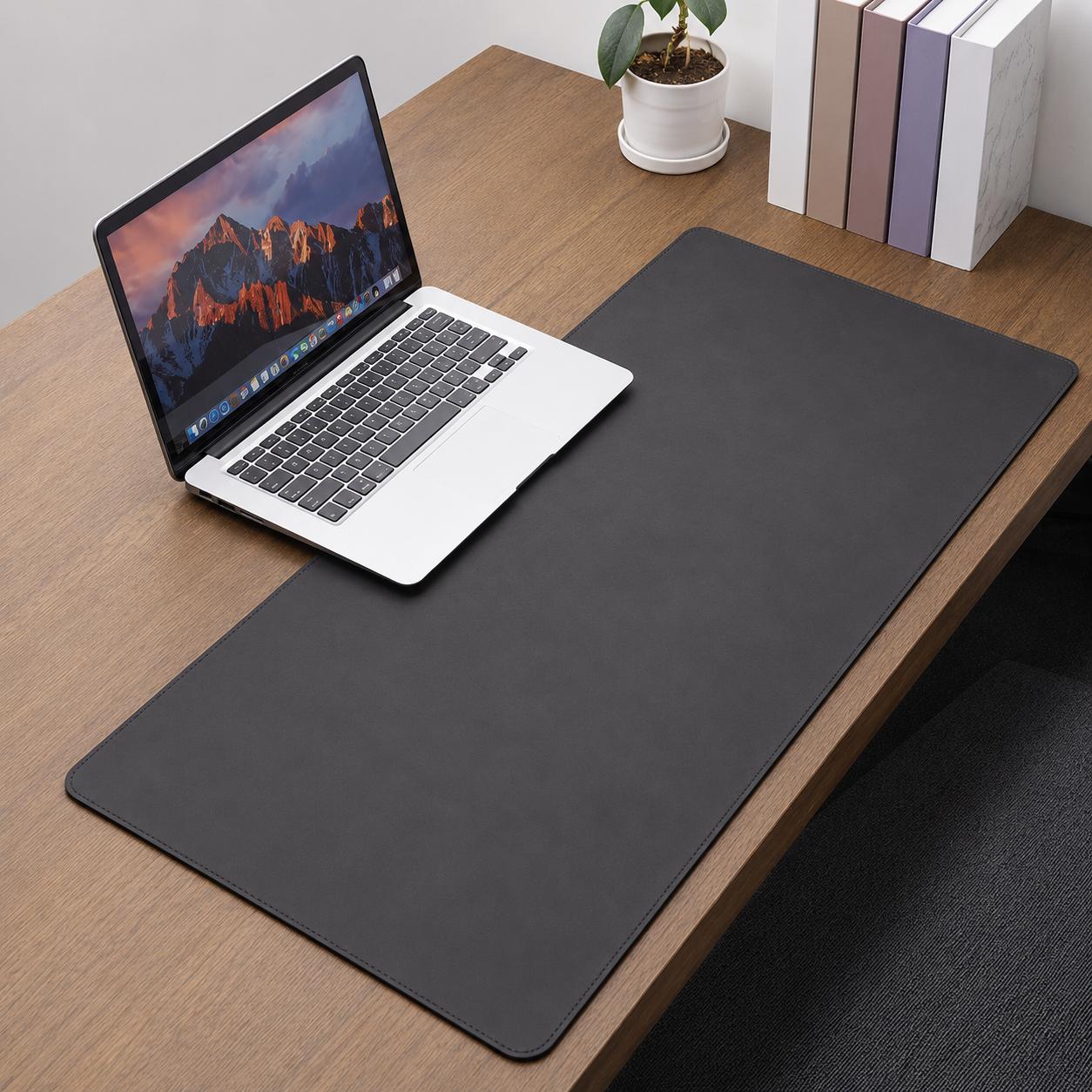 PU Mousepad with Horse Texture Design