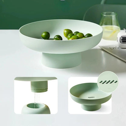 Elegant Elevated Bowl for Stylish Kitchen Storage – Fruit Display