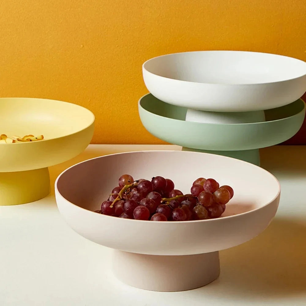 Elegant Elevated Bowl for Stylish Kitchen Storage – Fruit Display