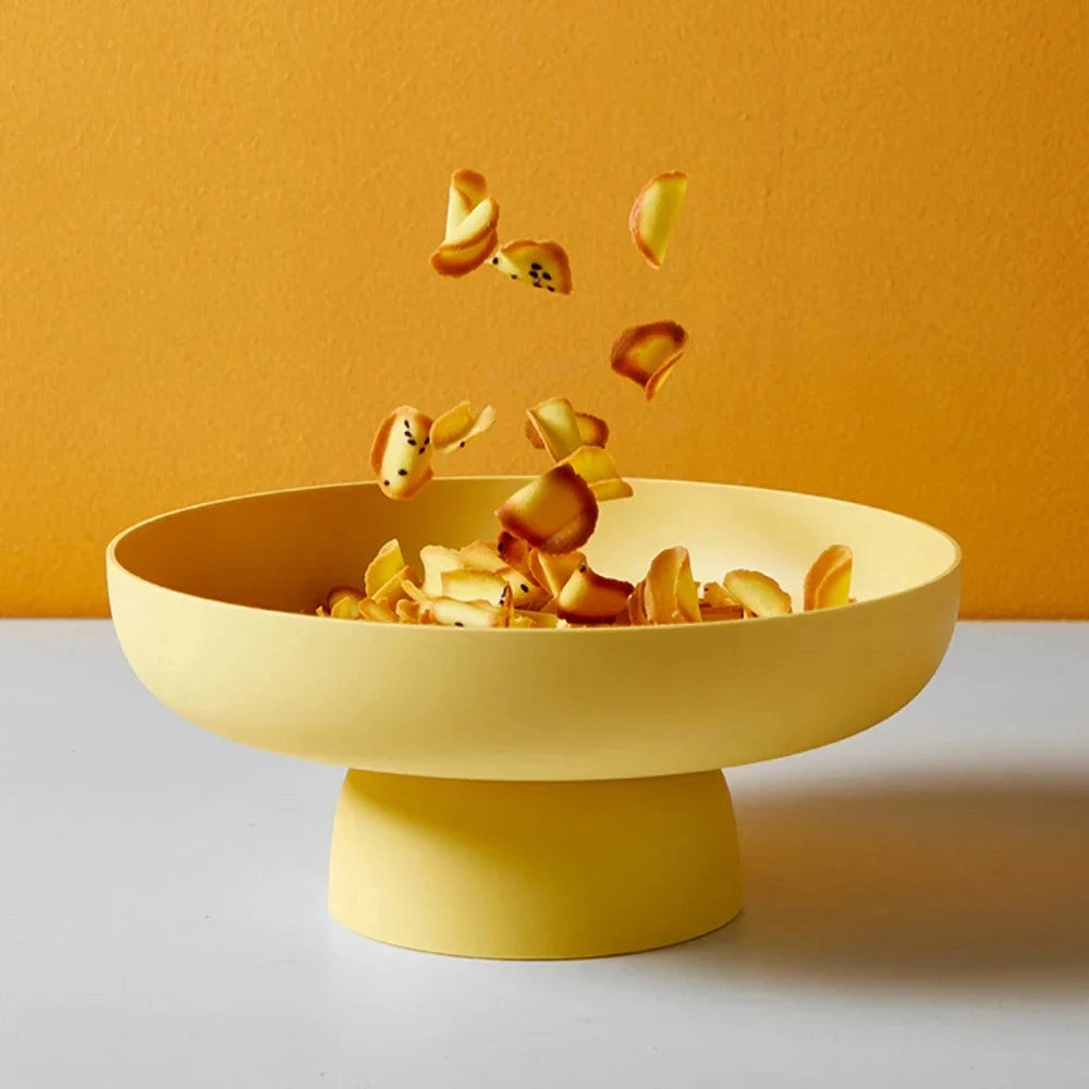 Elegant Elevated Bowl for Stylish Kitchen Storage – Fruit Display