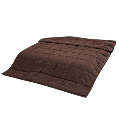 Cooling Blanket with Woven Fabric and Glass Bead Filling