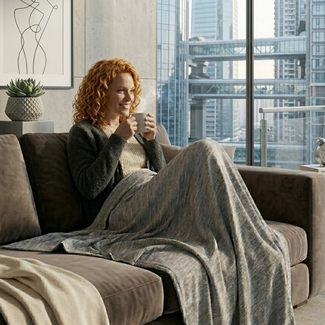 Ultra Cooling Blanket for Adults - Double-Sided Breathable Fabric