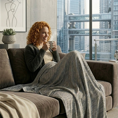 Ultra Cooling Blanket for Adults - Double-Sided Breathable Fabric