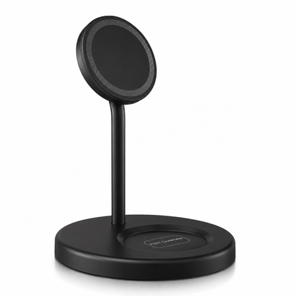 Dual Magnetic Wireless Charger Station