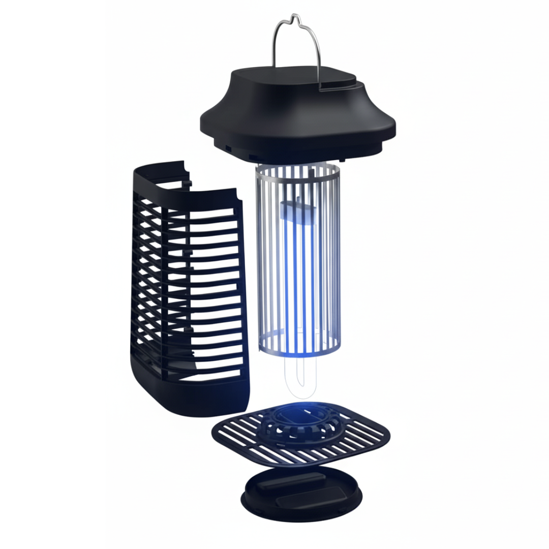 4200V Electric Insect Trap Lamp – Indoor and Outdoor Bug Zapper