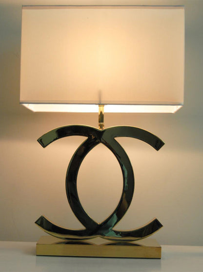 Sleek Stainless Steel Focused Lighting Table Lamp (36.5 cm x 62 cm)