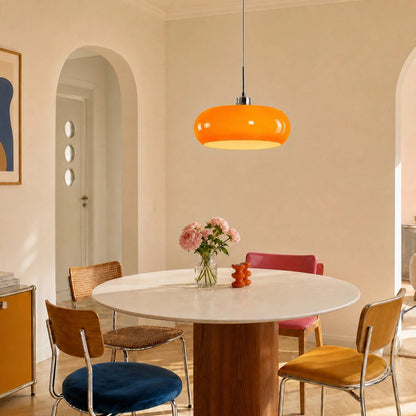 Elegant Geometric Glass Ceiling Fixture with E27 Socket